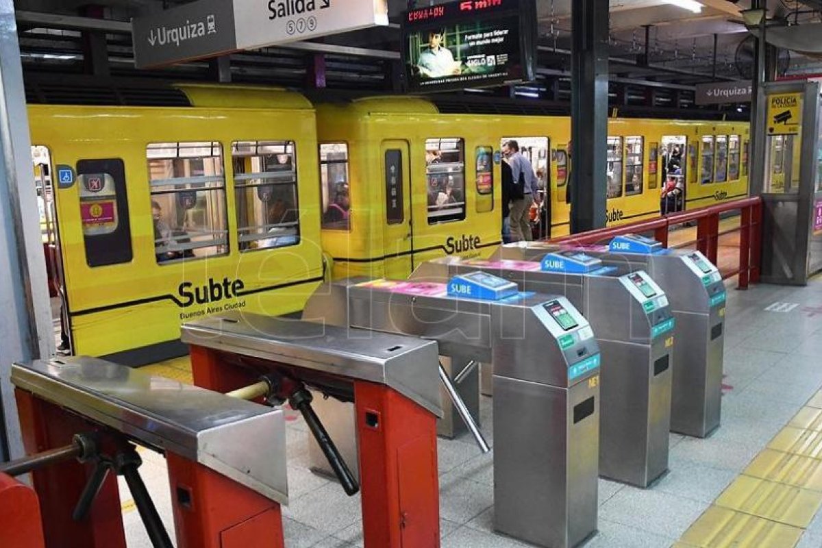 Comenzó a regir el aumento de la tarifa de subte que lo lleva a $ 25,50