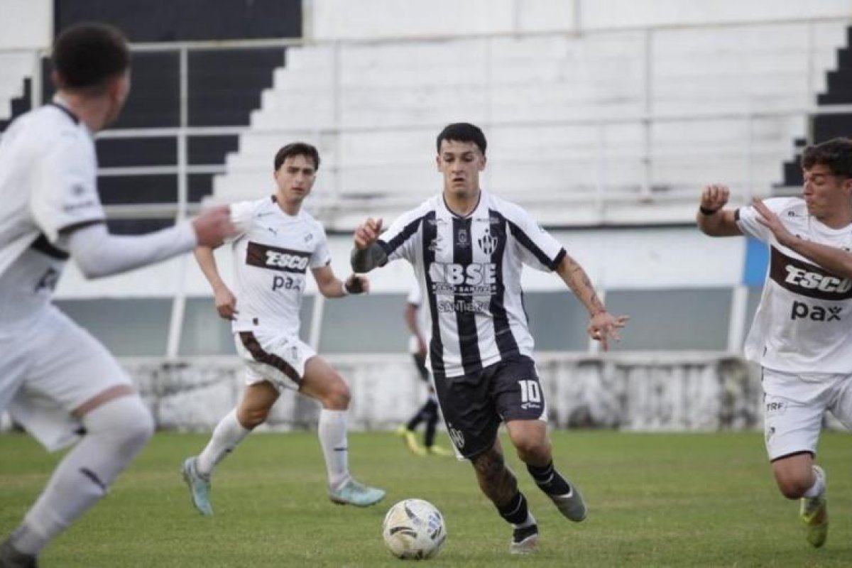 Central Córdoba Reserva empata sin goles ante Platense en el Torneo Proyección