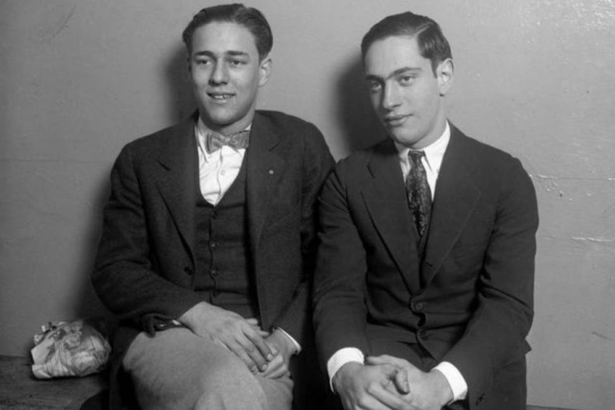 Leopold y Loeb, los superdotados que quisieron cometer el crimen perfecto y cayeron por unos anteojos
