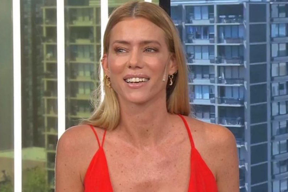 Nicole Neumann se despidió de Nosotros a la Mañana