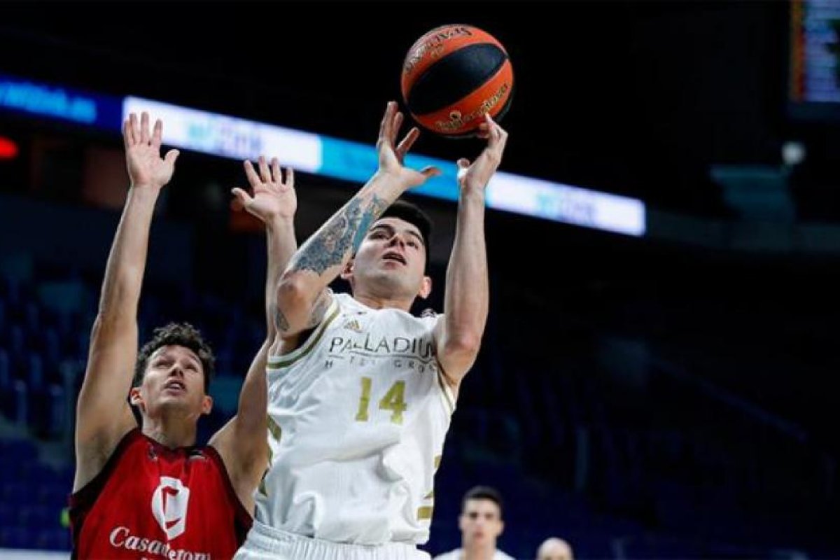 El Real Madrid de Gabriel Deck sumó un nuevo triunfo en la Liga ACB