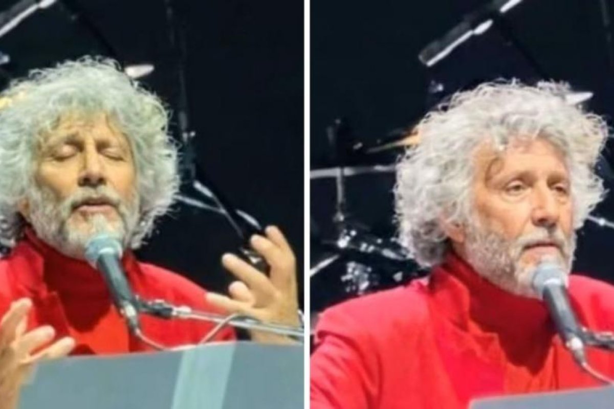Fito Páez expresa su descontento en pleno recital en Mar del Plata