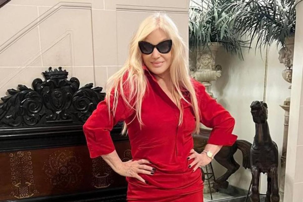 El origen del cabello albino en las extensiones de Susana Giménez