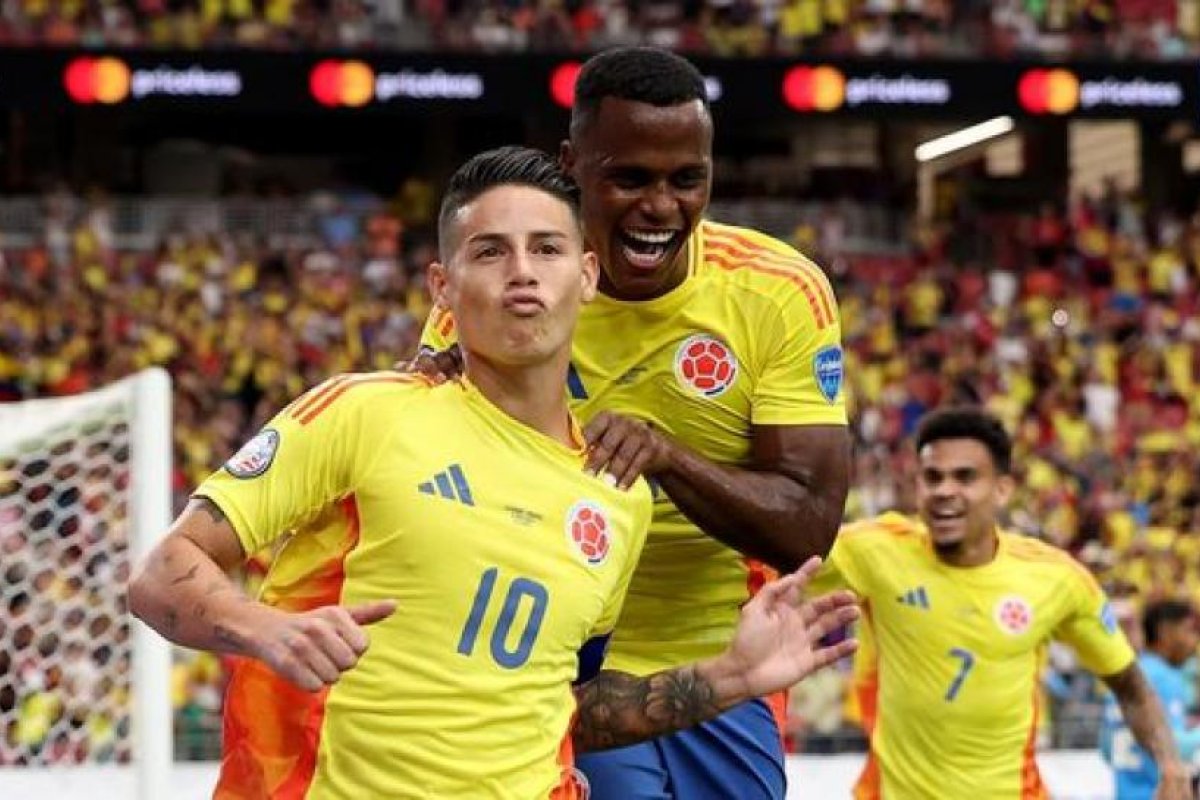 México y Colombia se enfrentan en un amistoso internacional en Baltimore
