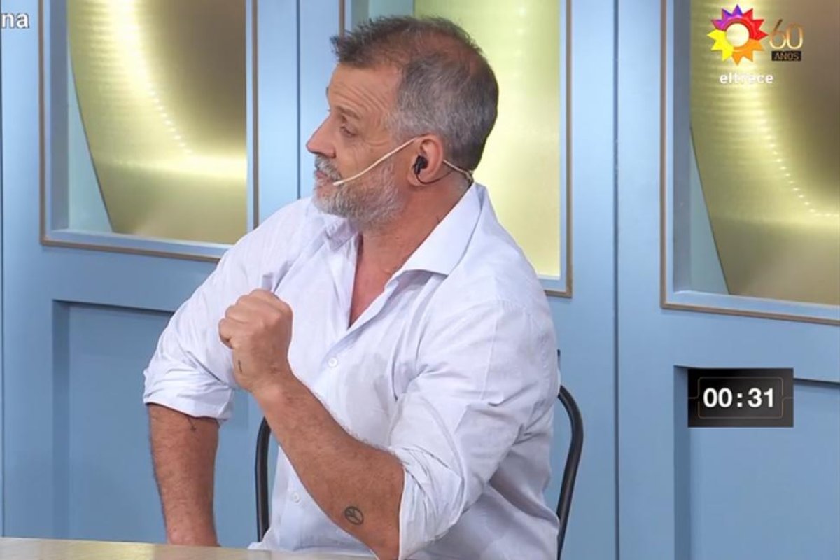 El gran premio de la cocina: Christian Petersen contó la historia del asado banderita
