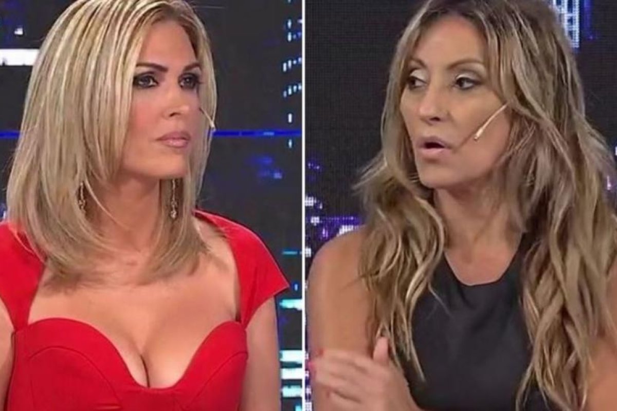 El encuentro de Viviana Canosa y Marcela Tauro en Intratables