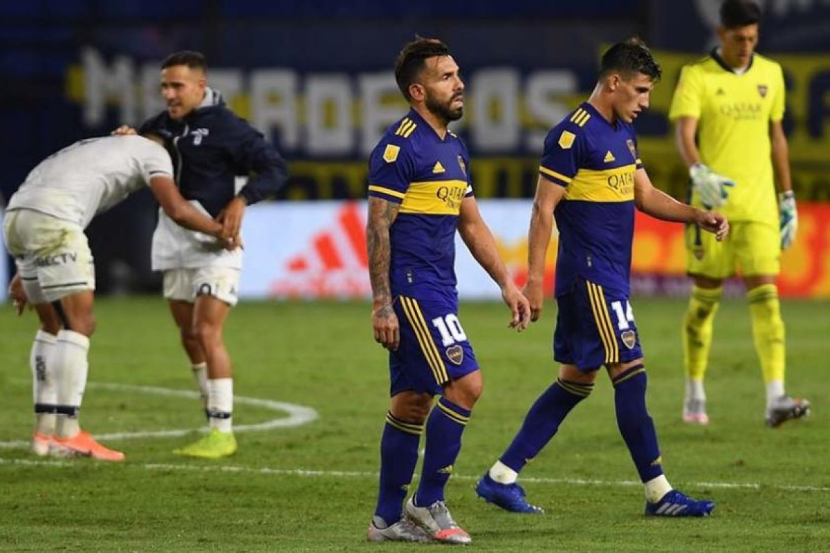 Boca, como el cangrejo