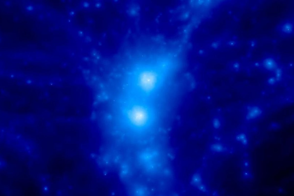 Astrónomos detectan el filamento de gas intergaláctico más largo jamás visto, vinculado a la red cósmica global