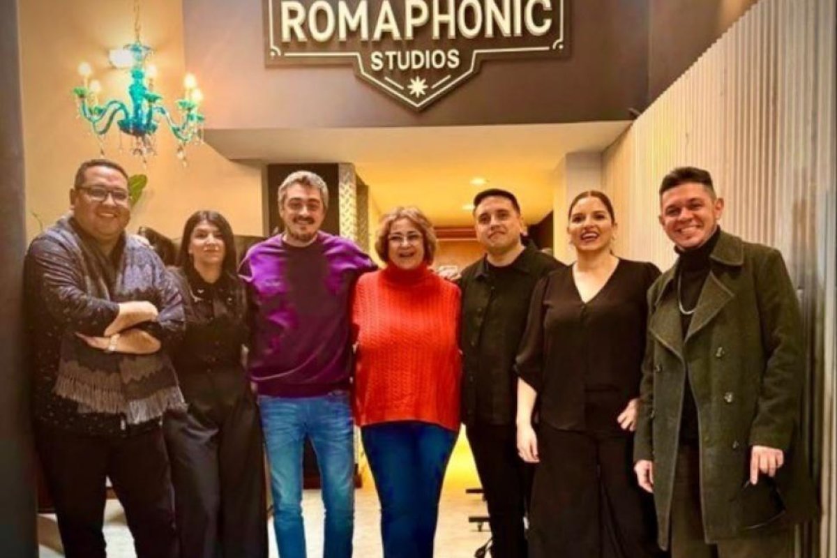 Los Videla producen música cuyana en estudios Romaphonic con grandes artistas