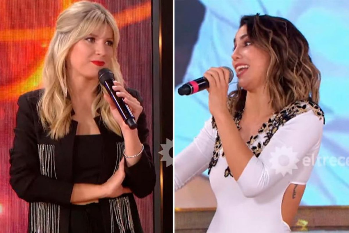 Cantando 2020: la pregunta de Cinthia Fernández que descolocó a Laurita Fernández