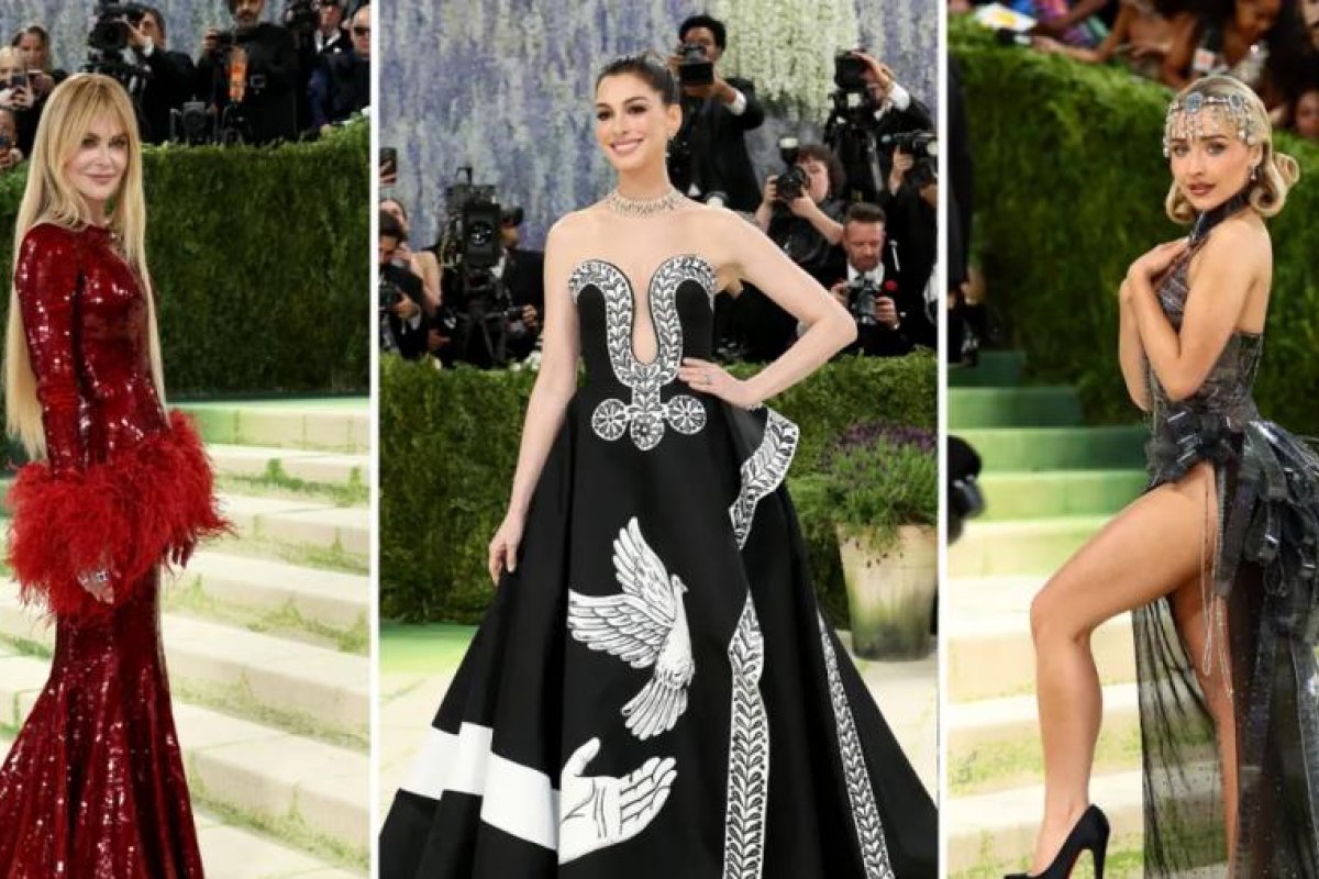 Los looks más audaces de la Met Gala 2026: Anne Hathaway y Heidi Klum