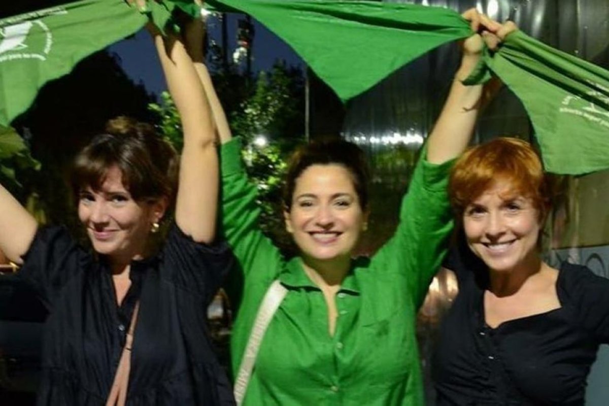 De Lali Espósito a Griselda Siciliani, las actrices celebraron la legalización del aborto