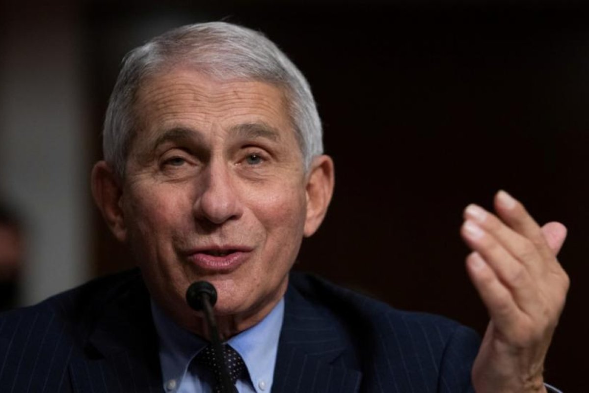 Anthony Fauci alerta sobre dos cepas de coronavirus "más nefastas" en Brasil y Sudáfrica