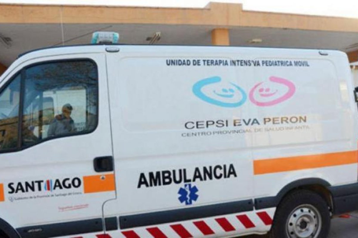 Vendedor ambulante dio marcha atrás, atropelló y mató a una nena de 2 años