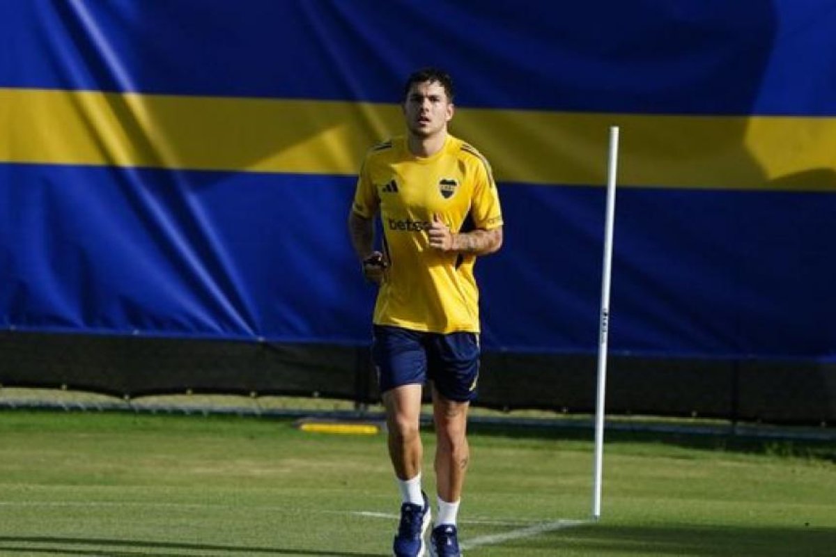 Lucas Blondel analiza su situación en Boca y su posible salida a Argentinos Juniors