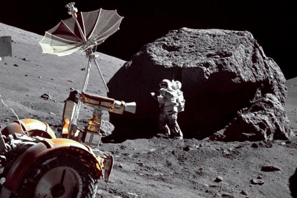 ¿Misterio resuelto? Explican el porqué del inusual magnetismo de las rocas lunares recopiladas por las misiones Apolo de la NASA