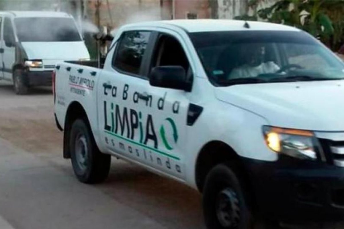 La comuna bandeña dio a conocer el nuevo cronograma de fumigación contra el dengue