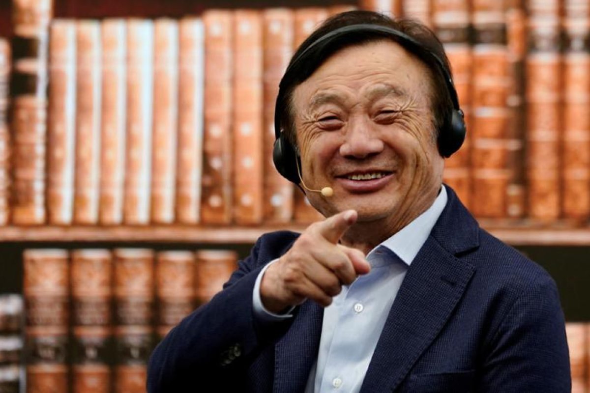 El fundador de Huawei nombra el mejor 'smartphone' con 5G