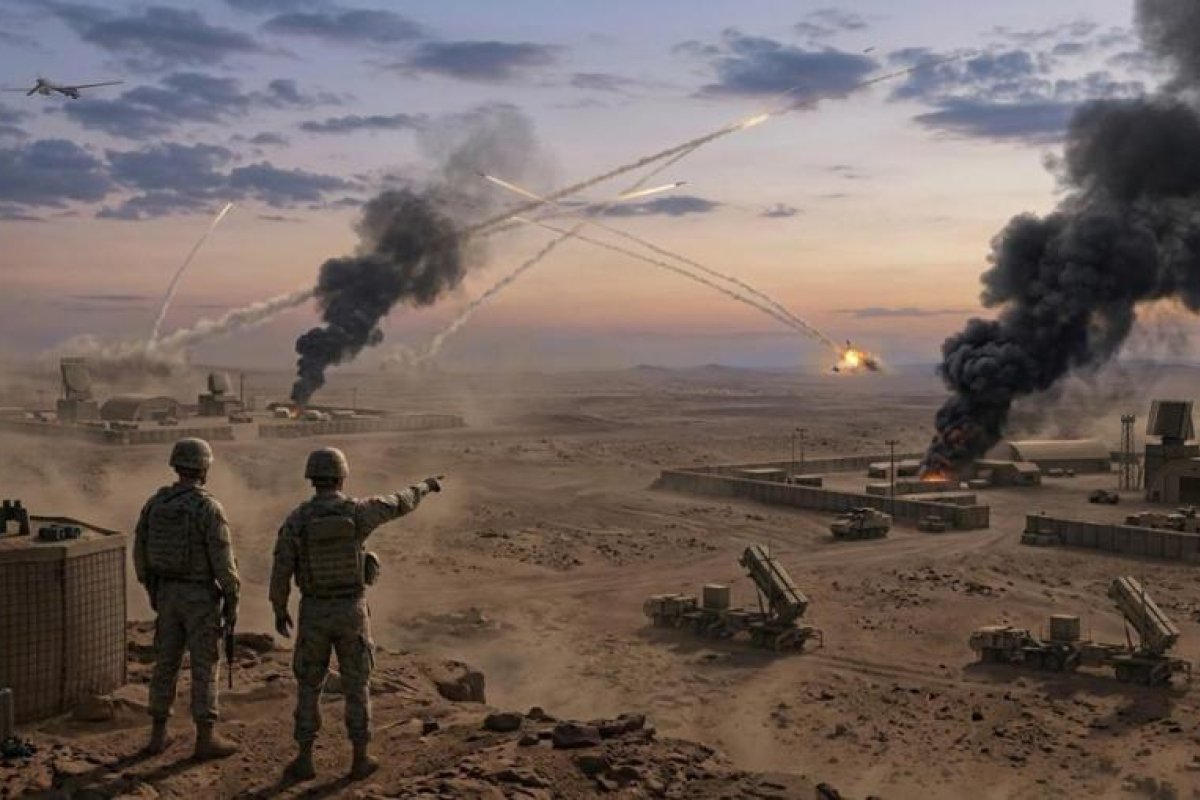 Escalada de Conflicto entre EE.UU. e Irán: Ataques y Respuestas Militares