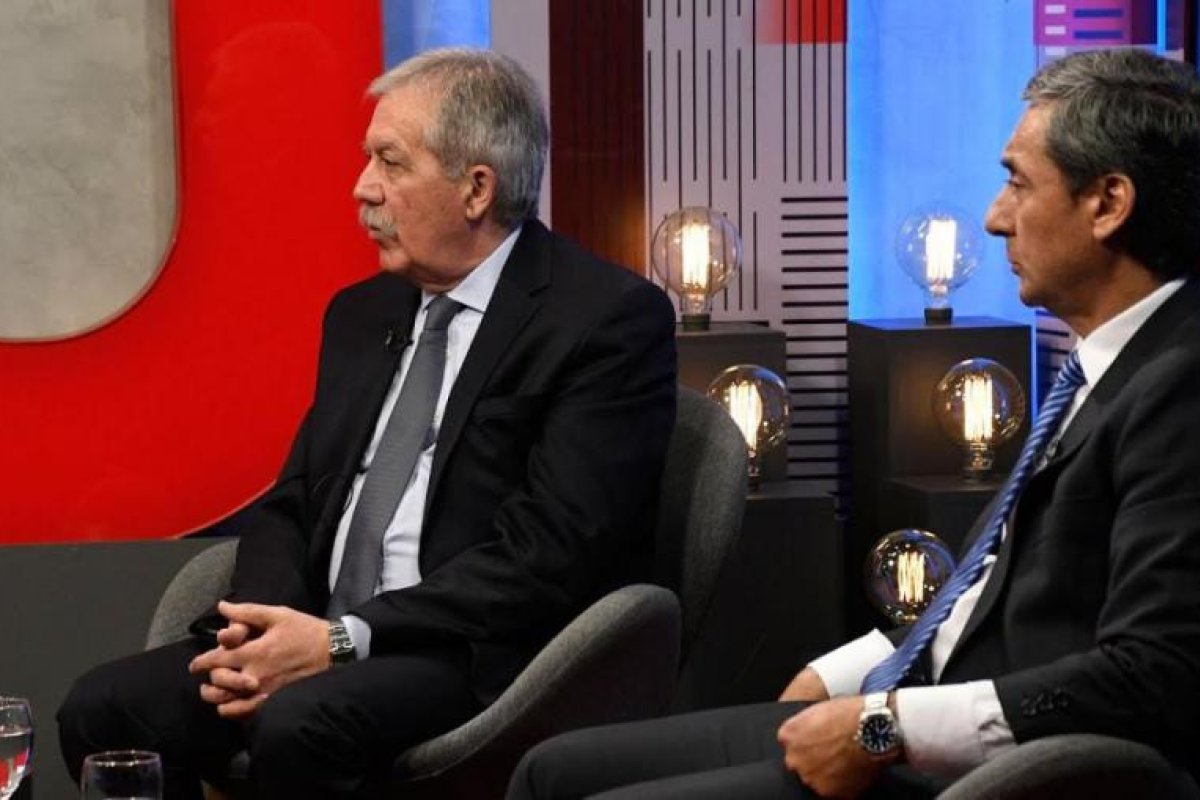 Asunción de Elías Suárez como Gobernador y Carlos Silva Neder como Vicegobernador