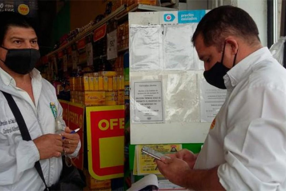 Activan el protocolo por coronavirus en un conocido supermercado de La Banda