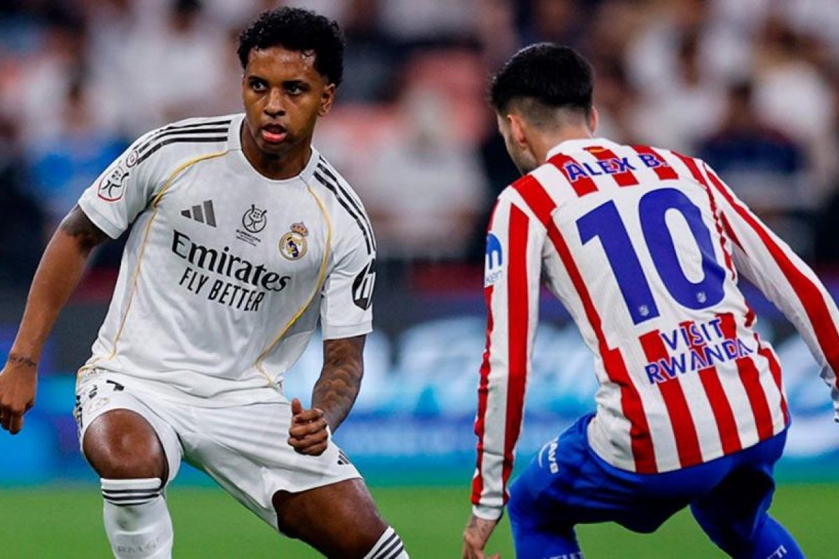 Real Madrid se impone al Atlético de Madrid y avanza a la final de la Supercopa
