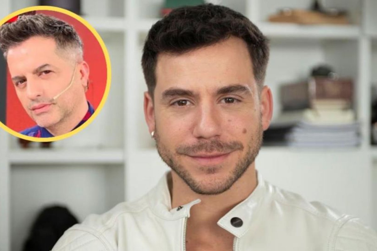 Ángel de Brito explica la renuncia de Fernando Dente a su programa Olga