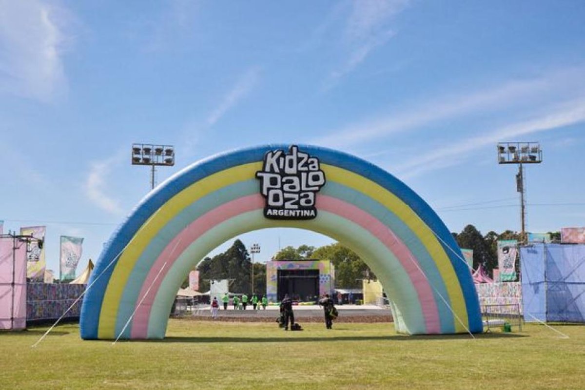 Kidzapalooza Revela su Line-Up para Lollapalooza Argentina 2026