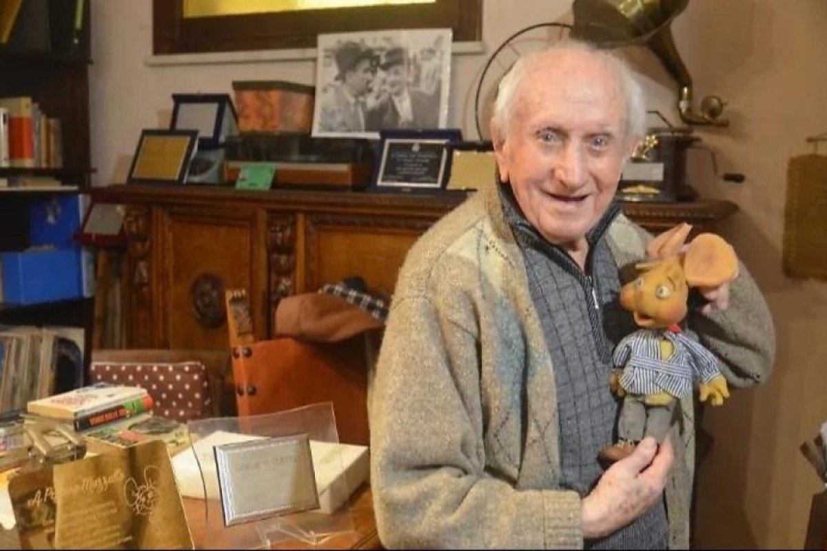 Fallece Peppino Mazzullo, icónica voz de Topo Gigio, a los 100 años