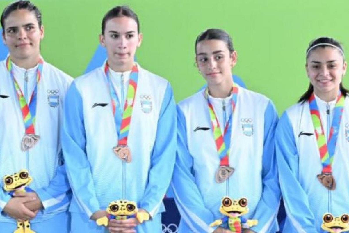 Josefina Peralta conquista medalla de bronce en Panamá para Argentina