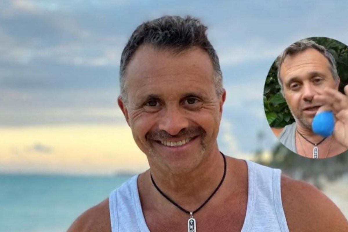 Sergio Lapegüe mostró qué ejercicio hace para recuperar sus pulmones