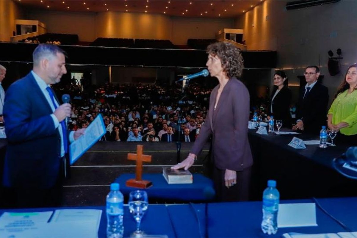 Paula Cánepa asume como nueva intendente de Las Termas de Río Hondo