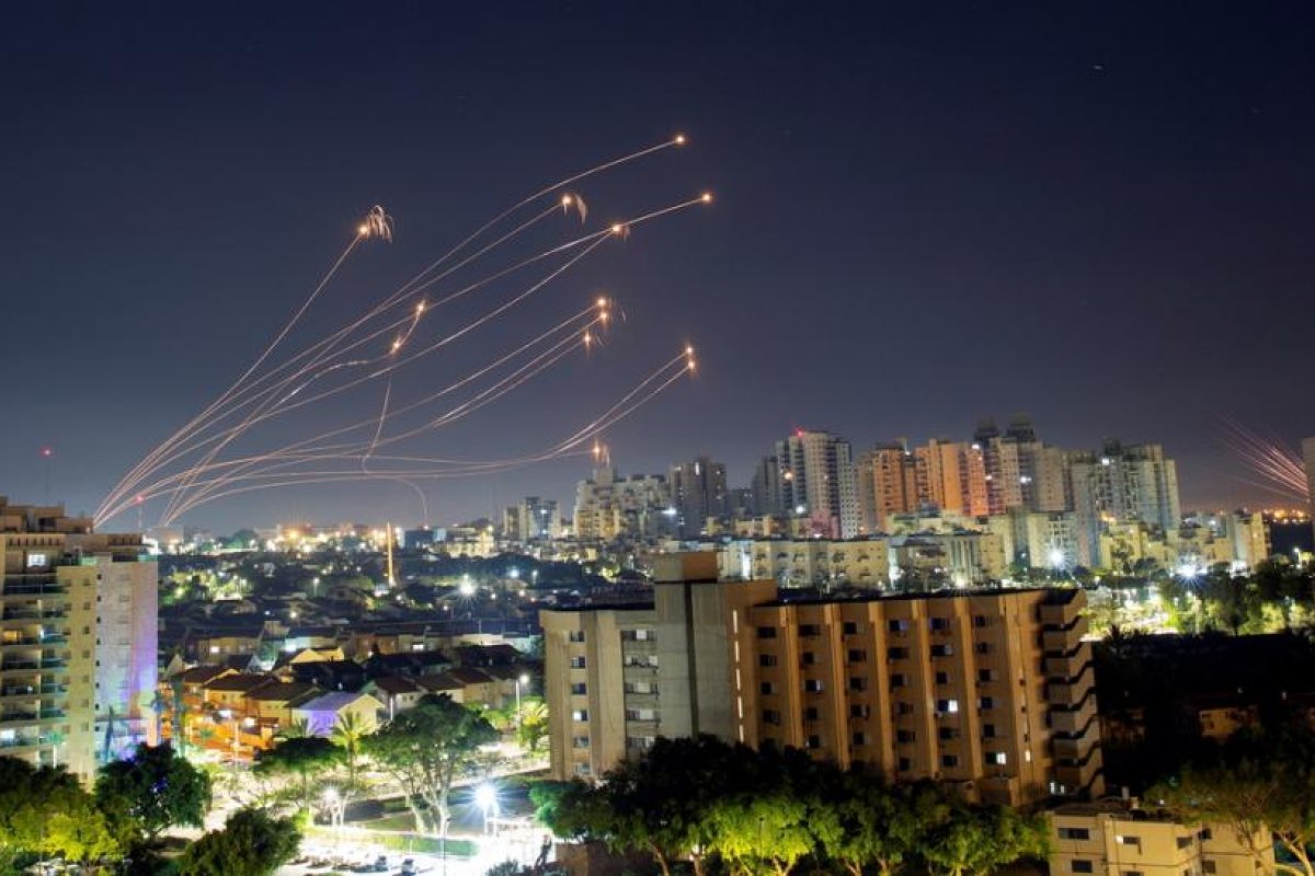 Israel bombardea la Franja de Gaza por noveno día consecutivo en medio de los continuos disparos de cohetes desde el enclave palestino