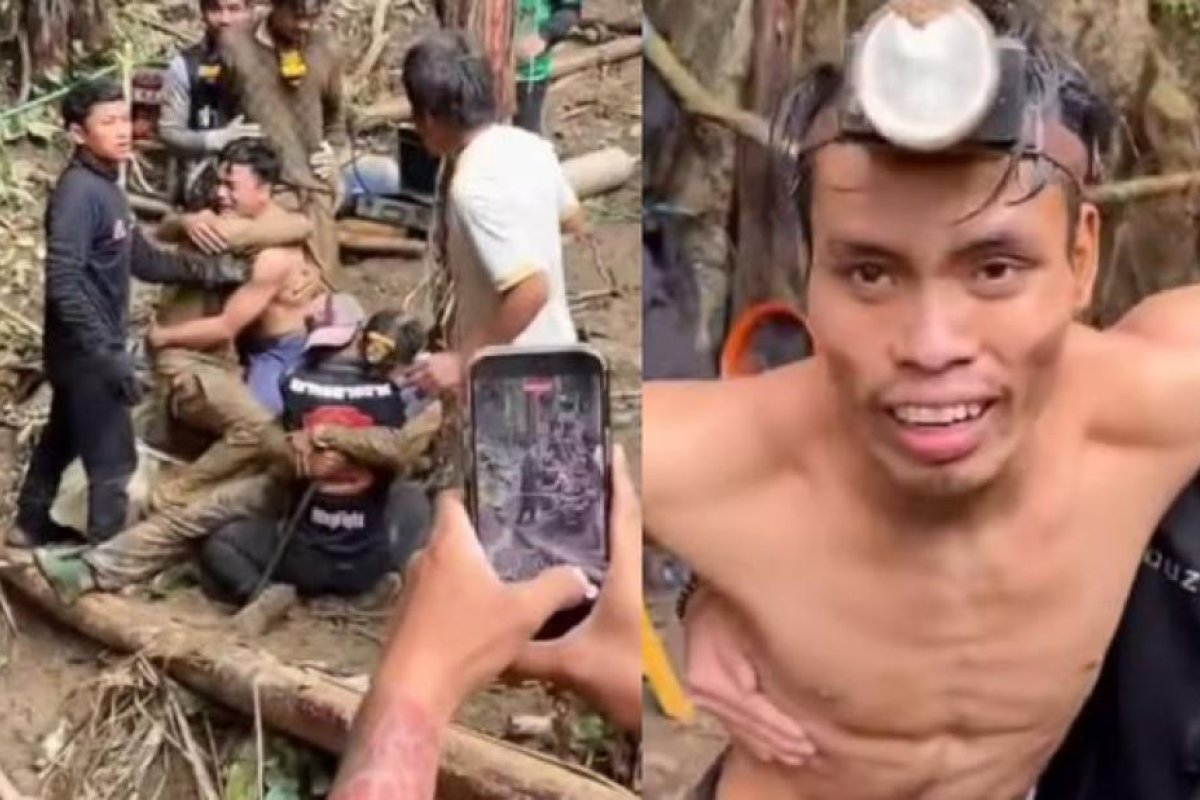 Rescate exitoso de mineros atrapados en cueva de Laos tras diez días