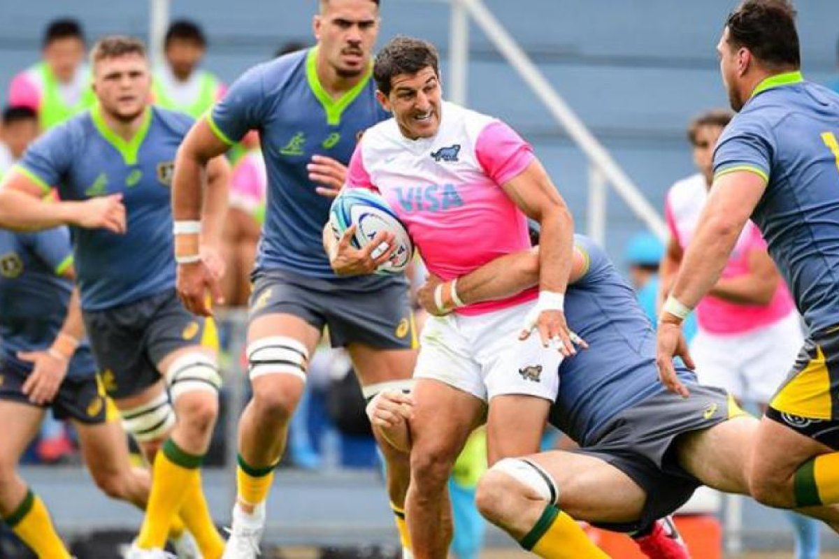 Los Pumas lo dieron vuelta y le ganaron a Australia en la previa al Tres Naciones