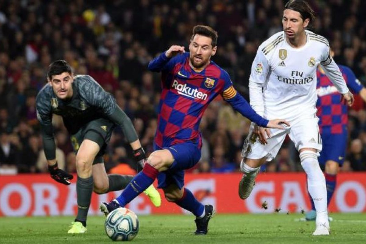 El clásico Barcelona-Real Madrid se jugará sin público