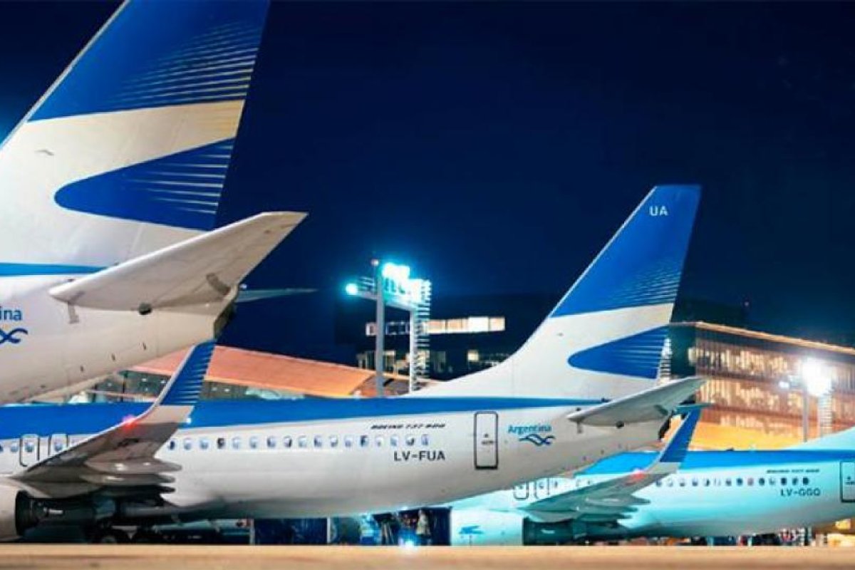 Aerolíneas anunció el regreso de 65 vuelos internacionales para octubre
