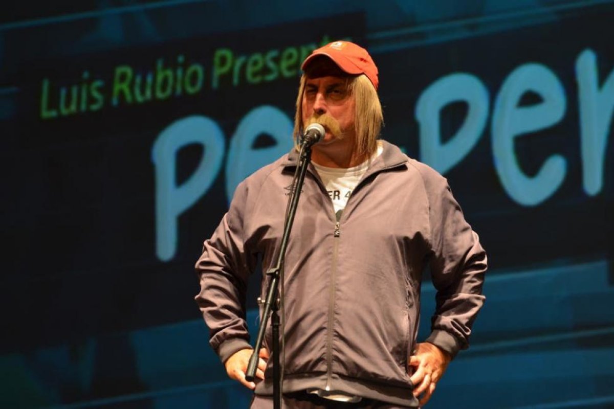 Luis Rubio vuelve con Eber Ludueña: "Soy una Pyme del humor"