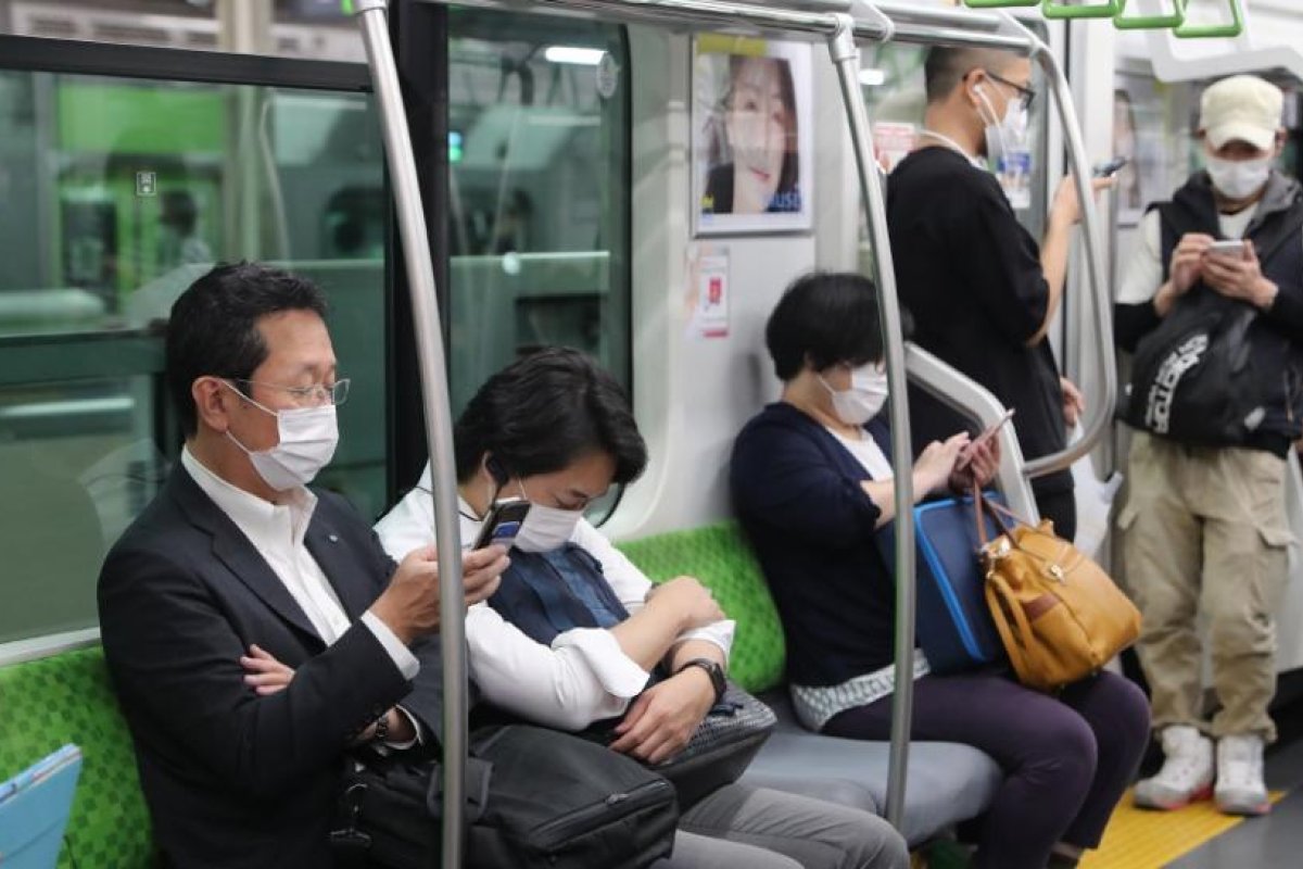 Aumento de casos de coronavirus en Tokio durante la visita del COI