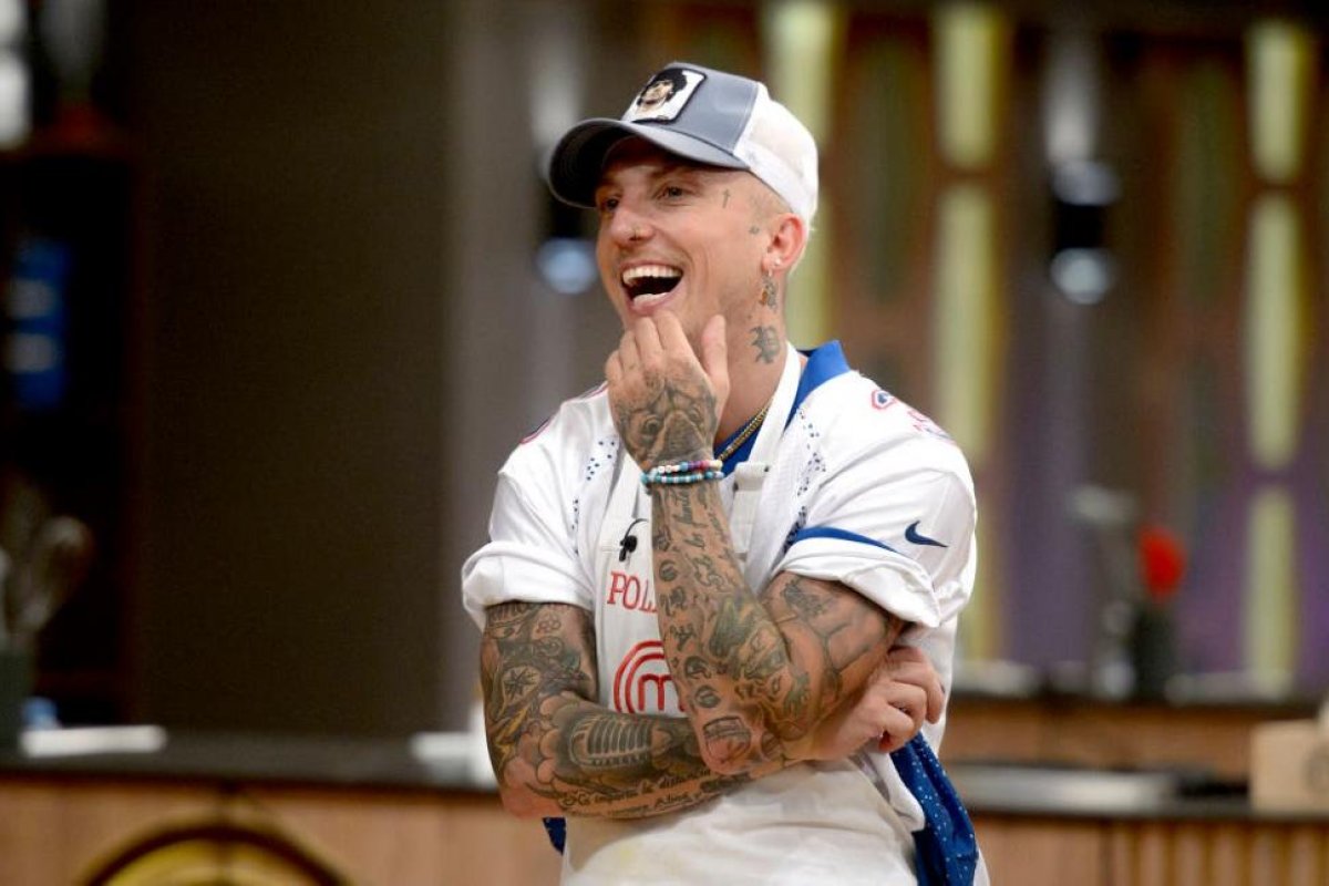MasterChef Celebrity: la poco higiénica cábala del Polaco para llegar a la final