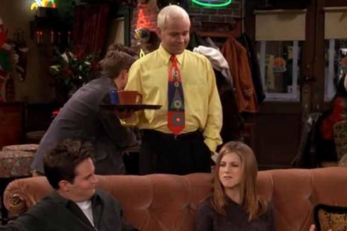 James Michael Taylor, Gunther en Friends, reveló que tiene cáncer en etapa 4
