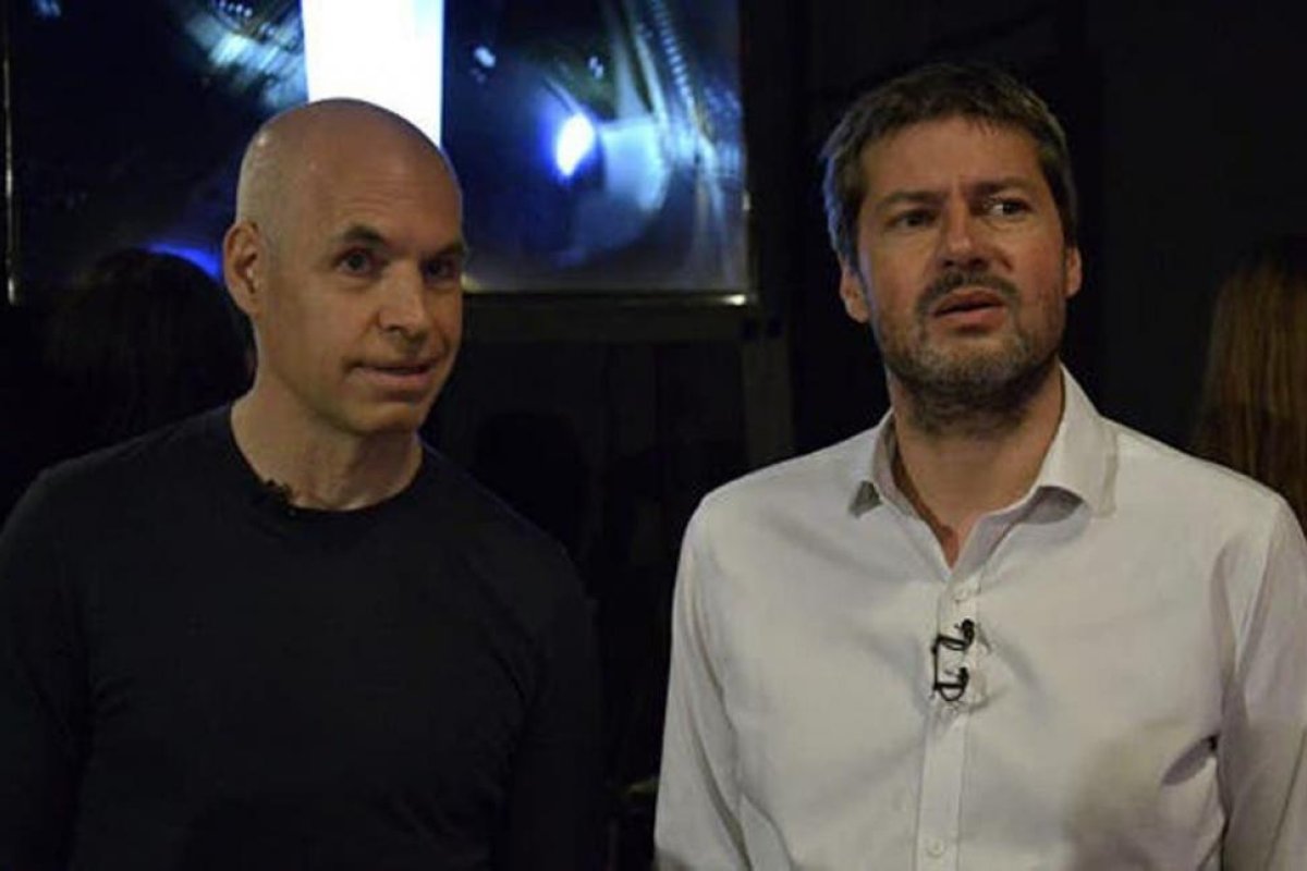 Horacio Rodríguez Larreta y Matías Lammens escenifican la "vuelta al diálogo" entre Nación y Ciudad