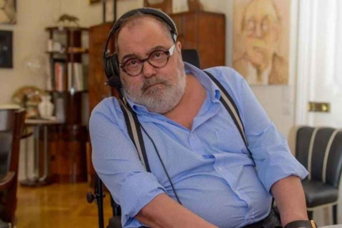 Jorge Lanata fue internado con síntomas de coronavirus