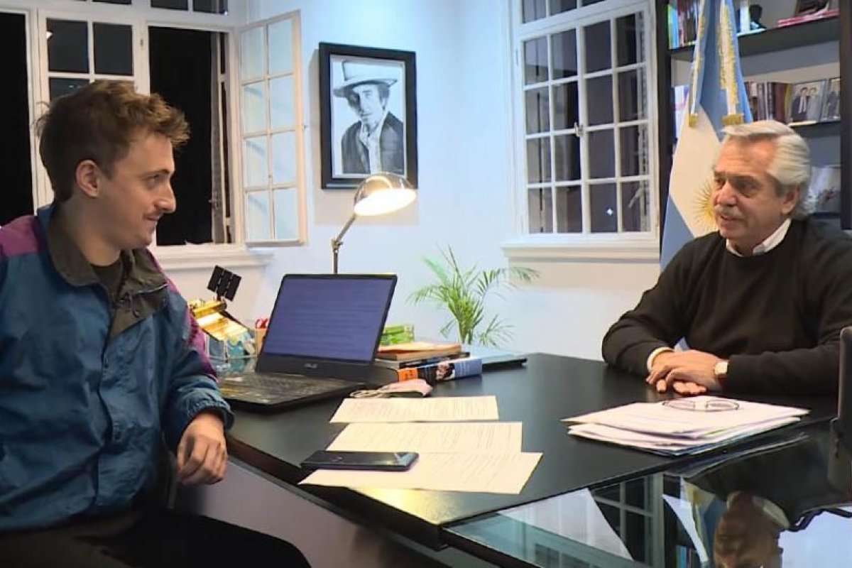 Alberto Fernández: "Tengo una experiencia única que es gobernar en la pandemia"