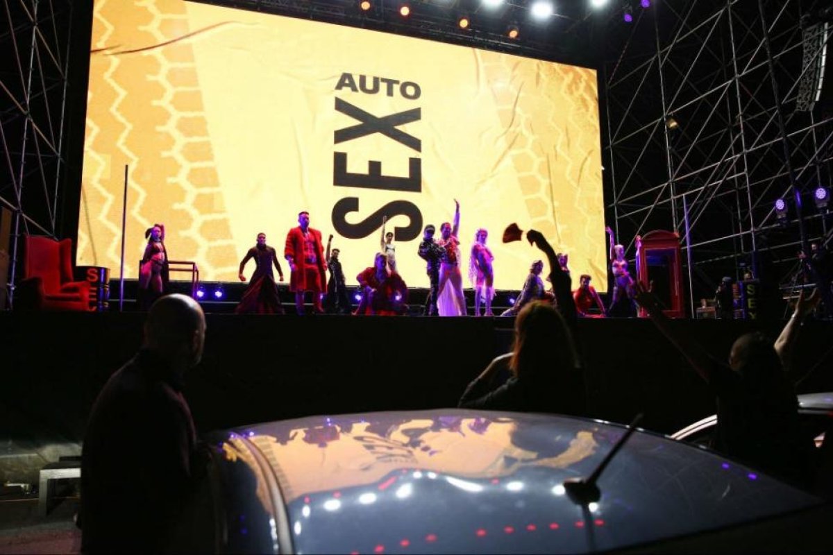 Auto Sex: cómo fue el estreno de la osada obra en la nueva normalidad
