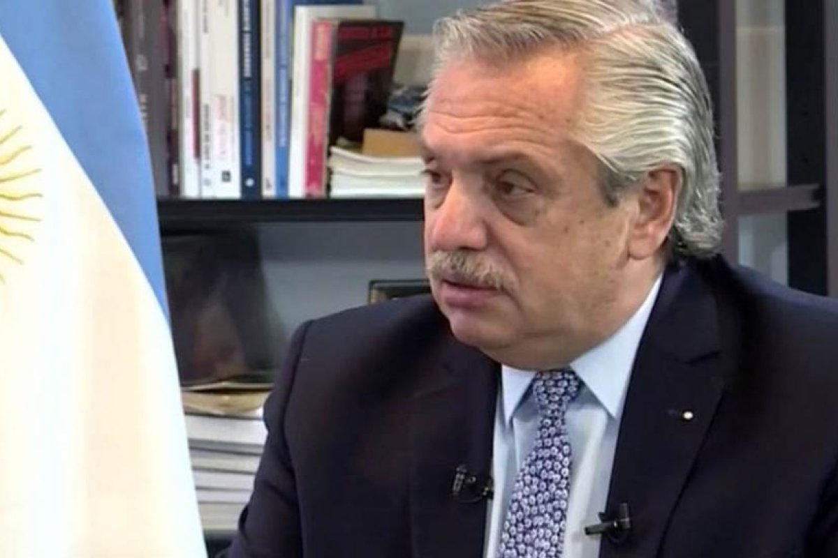Alberto Fernández anuncia la promulgación de la Ley de Educación Ambiental Integral