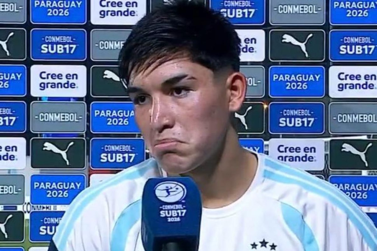 Controversia tras la derrota de la Selección Sub-17 ante Colombia