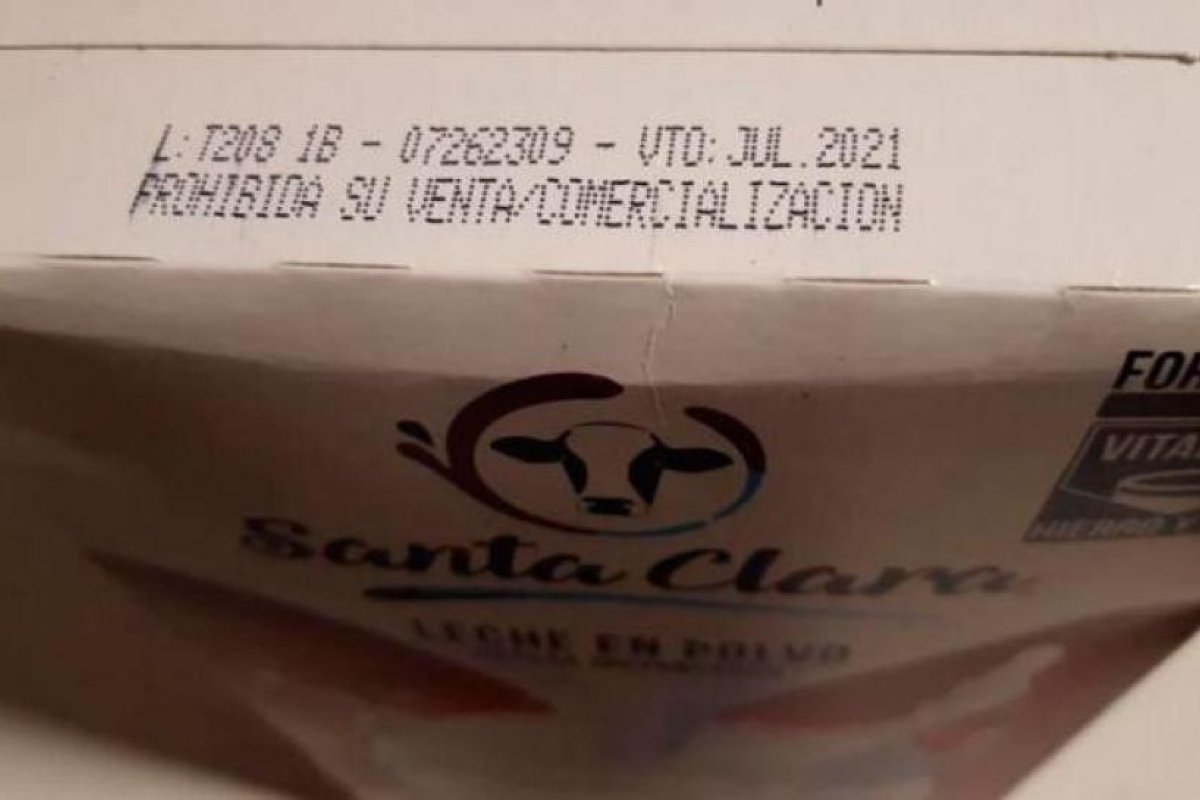 Tucumán: denuncian que venden leche de programas sociales en internet