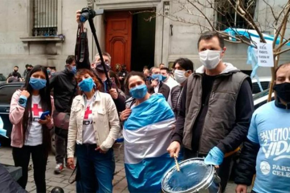 La iglesia convoca contra el aborto para este sábado 28