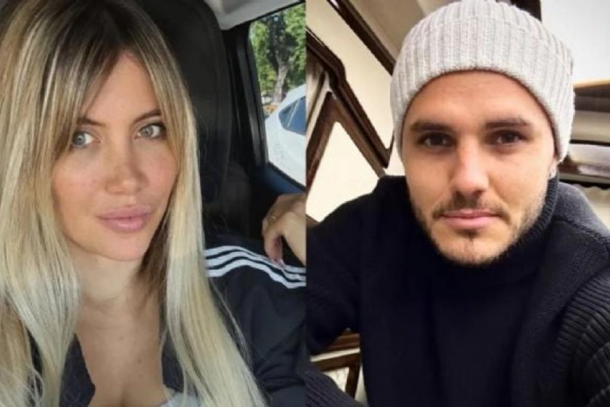 Wanda Nara y Mauro Icardi protagonizan un intenso cruce en redes sociales